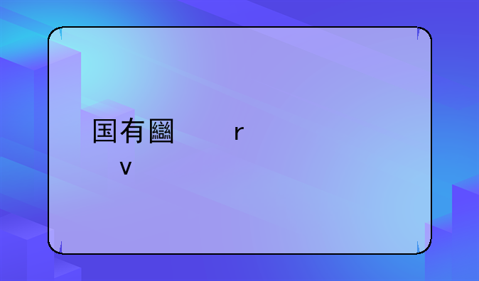 国有土地证模板