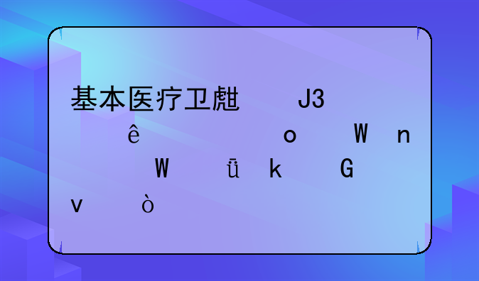 基本医疗卫生和健康促进法目录共多少条？