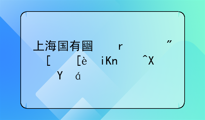 上海国有土地上房屋征收补偿细则