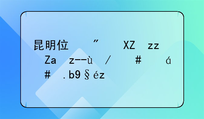 昆明住房公积金贷款明细怎么查询
